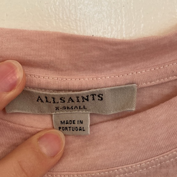 Pink All Saints summer dress - Picture 4 of 4